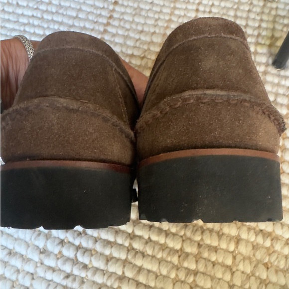 New Polo Ralph Lauren Men’s Suede Penny Loafer/Vibram Sole Size 9D - Picture 9 of 13
